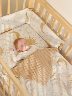 Кроватка детская Happy Baby MIRRA LIGHT c матрасом и простынёй 27