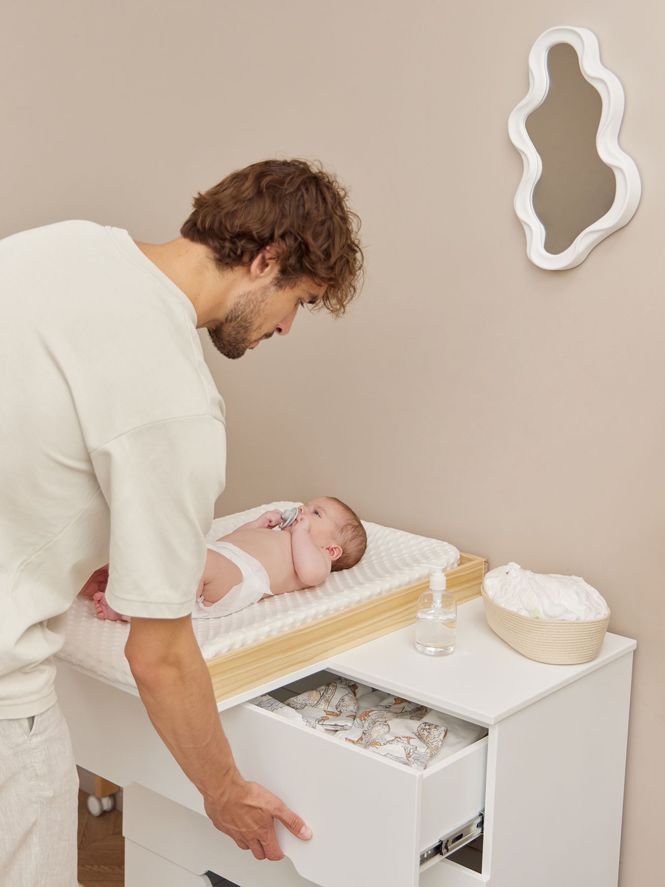 Комод Happy Baby Fioki V2 4