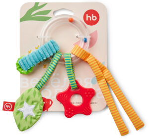 Погремушка-подвеска Happy Baby ВЕСЁЛАЯ ПОЛЯНКА 17