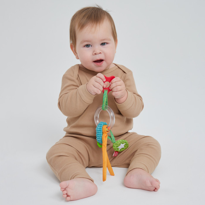 Погремушка-подвеска Happy Baby ВЕСЁЛАЯ ПОЛЯНКА 9