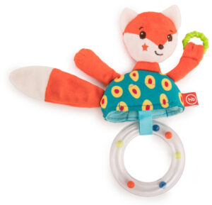 1270996 Погремушка-шуршалка Happy Baby ЛИСИЧКА ЛЮСЯ 16