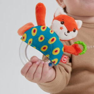 1270996_3100782 Погремушка-шуршалка Happy Baby ЛИСИЧКА ЛЮСЯ 25