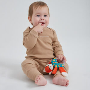 1270996_3100785 Погремушка-шуршалка Happy Baby ЛИСИЧКА ЛЮСЯ 26