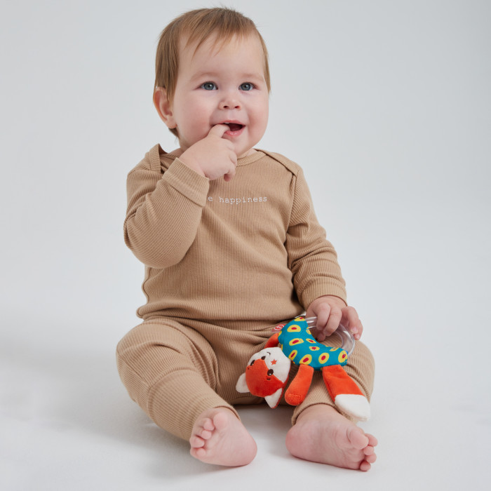 1270996_3100785 Погремушка-шуршалка Happy Baby ЛИСИЧКА ЛЮСЯ 11