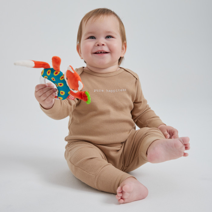 1270996_3100788 Погремушка-шуршалка Happy Baby ЛИСИЧКА ЛЮСЯ 12