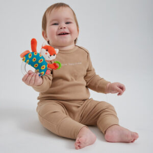 1270996_3100790 Погремушка-шуршалка Happy Baby ЛИСИЧКА ЛЮСЯ 28