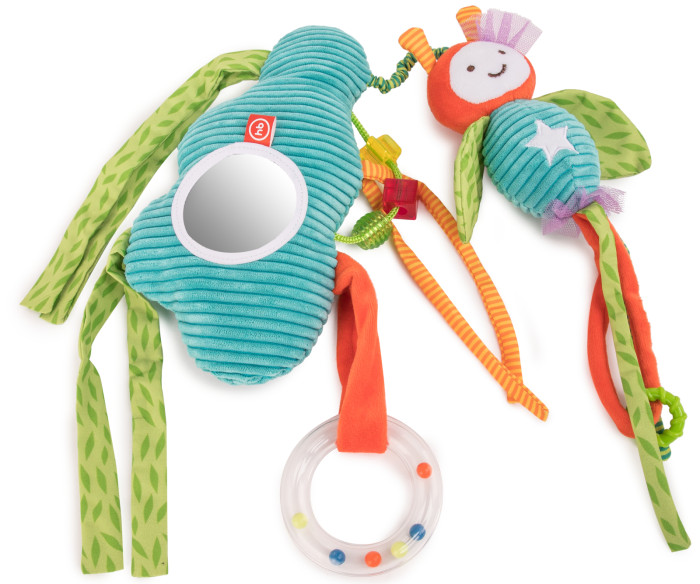 Развивающая подвесная игрушка Happy Baby ОБЛАКО С ПЧЁЛКОЙ 8