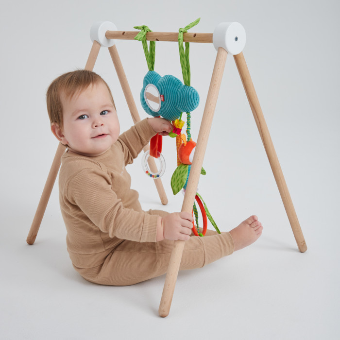 Развивающая подвесная игрушка Happy Baby ОБЛАКО С ПЧЁЛКОЙ 10