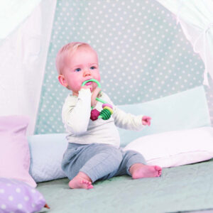 Игрушка-прорезыватель Hape "Лабиринт Бусинки" 6