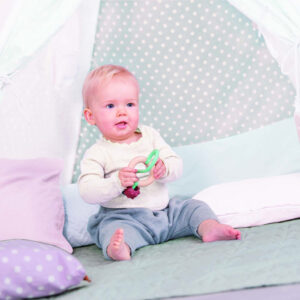 Игрушка-прорезыватель Hape "Лабиринт Бусинки" 7