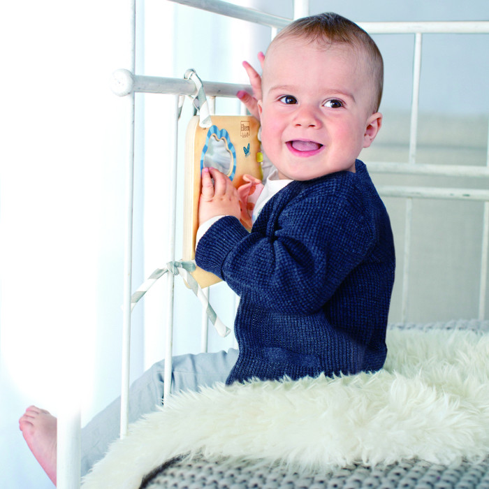 Игрушка Hape развивающая для новорожденных "Друзья" 3