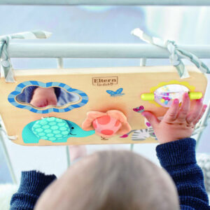 Игрушка Hape развивающая для новорожденных "Друзья" 10