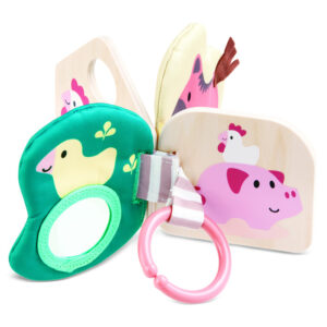 Книжка-подвеска Hape "Домашние животные" 6