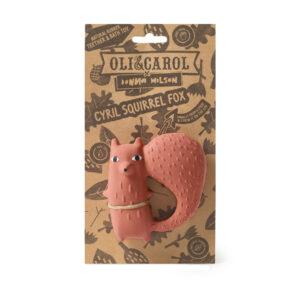 Прорезыватель для зубов Oli&Carol животные 8