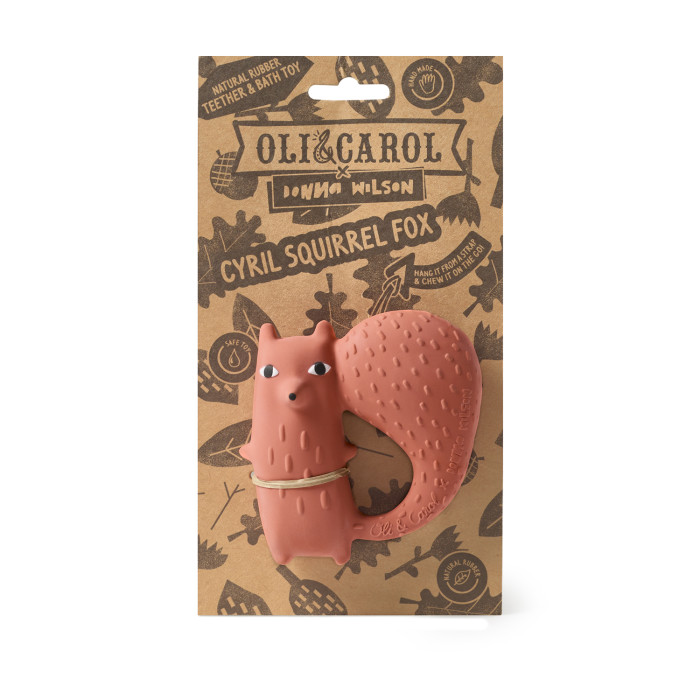 Прорезыватель для зубов Oli&Carol животные 3