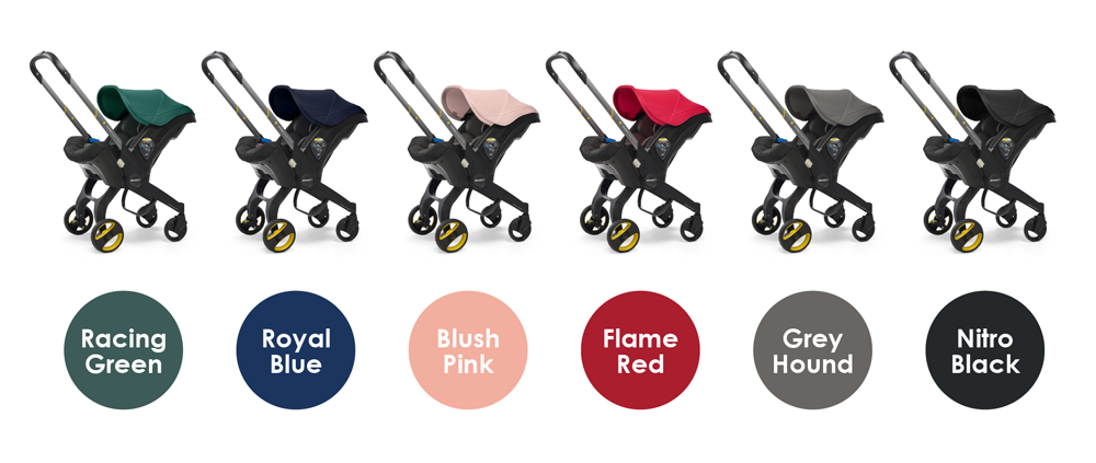 Автокресло-коляска группы 0+ Doona+ 5