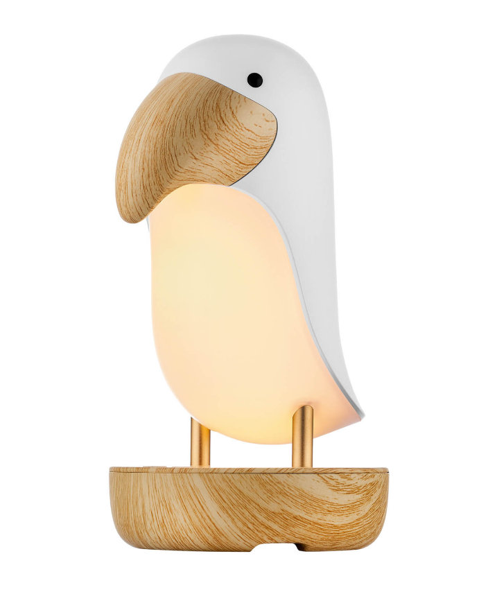 ночник белый