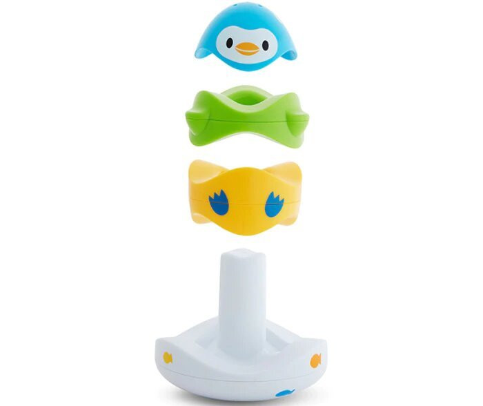 Игрушка для ванны пирамидка Stack n’ Match™ 3
