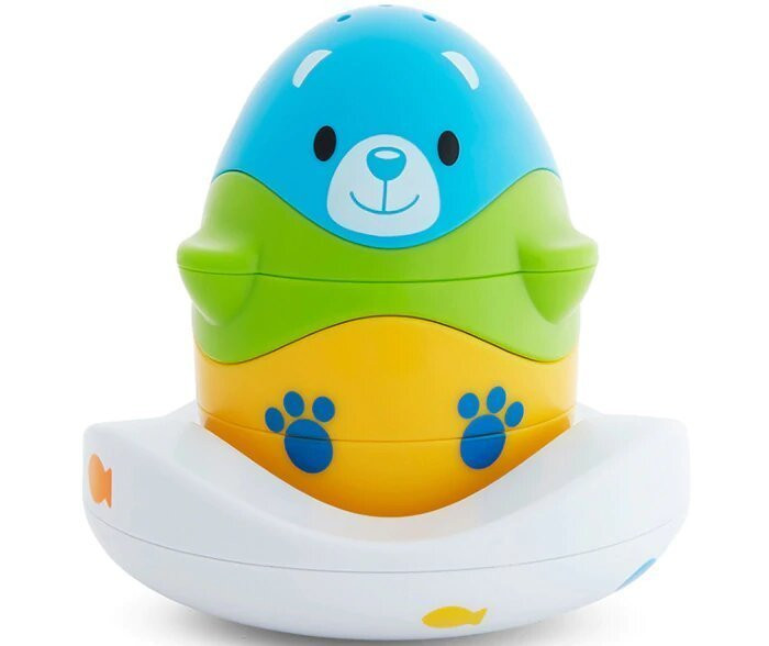 Игрушка для ванны пирамидка Stack n’ Match™ 4