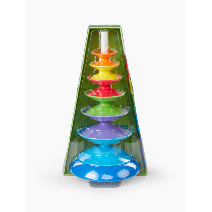 Игрушка-пирамидка HappyBaby GIZA NEW 1