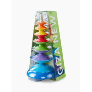 Игрушка-пирамидка HappyBaby GIZA NEW 7