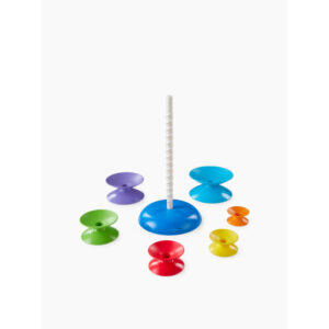 Игрушка-пирамидка HappyBaby GIZA NEW 9