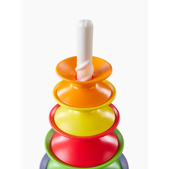 Игрушка-пирамидка HappyBaby GIZA NEW 5