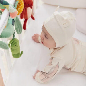 Развивающая игрушка-спираль Happy Baby green 42