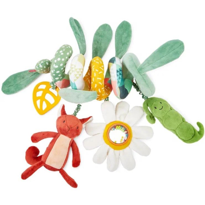 Развивающая игрушка-спираль Happy Baby green 14