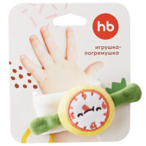 Игрушка-погремушка Happy Baby Часики 22
