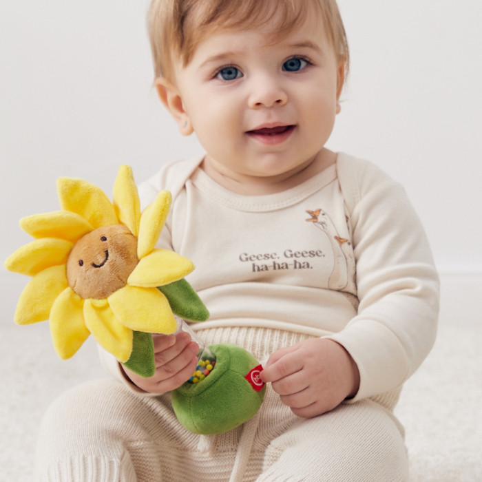 Игрушка-погремушка Happy Baby Подсолнух 12