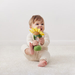 Игрушка-погремушка Happy Baby Подсолнух 24