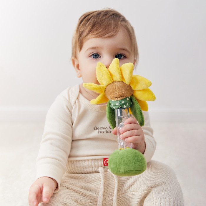 Игрушка-погремушка Happy Baby Подсолнух 10