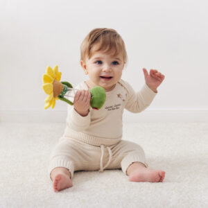 Игрушка-погремушка Happy Baby Подсолнух 22