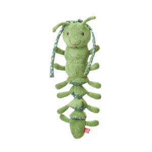 Подвесная игрушка-растяжка с вибрацией Happy Baby Гусеничка 26