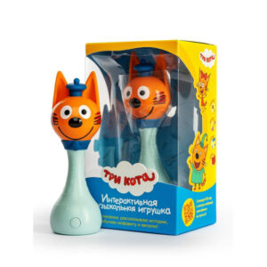 Интерактивная музыкальная игрушка alilo Три Кота. Модель Коржик. 18