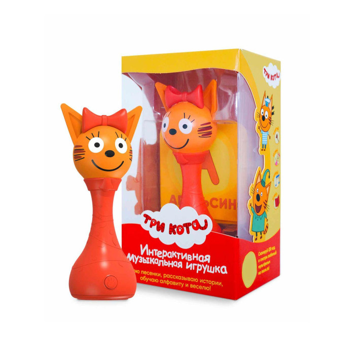 Интерактивная музыкальная игрушка alilo Три Кота. Модель Карамелька. 1