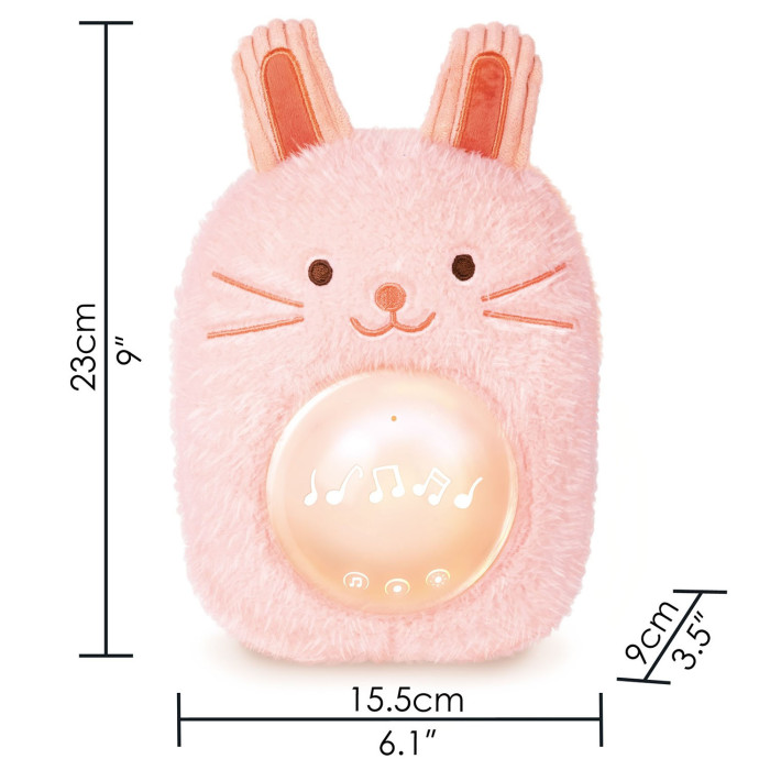 Музыкальная игрушка Hape "Музыкальный друг-кролик" 9