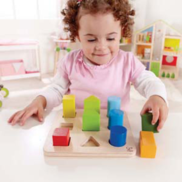 1536481_4139514 Сортер "Цвета и формы" Hape 2