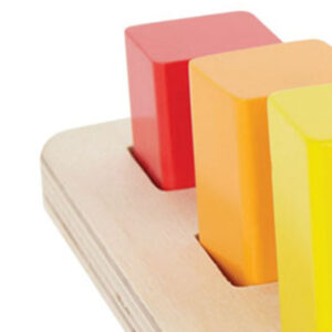 1536481_4139520 Сортер "Цвета и формы" Hape 9