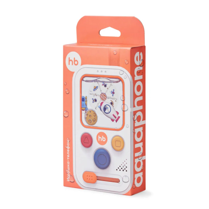 Игрушка-телефон Happy Baby Aquaphone 3