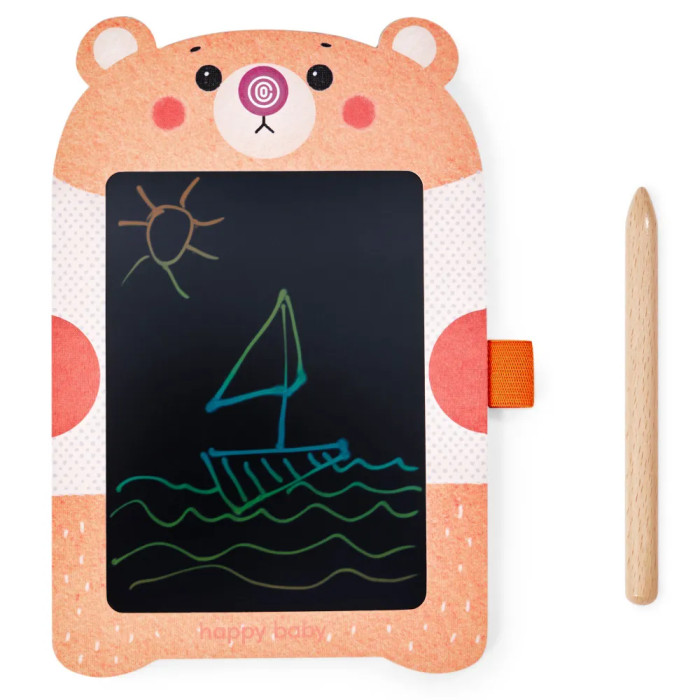 Игрушка-планшет Happy Baby для рисования Bearpad 5