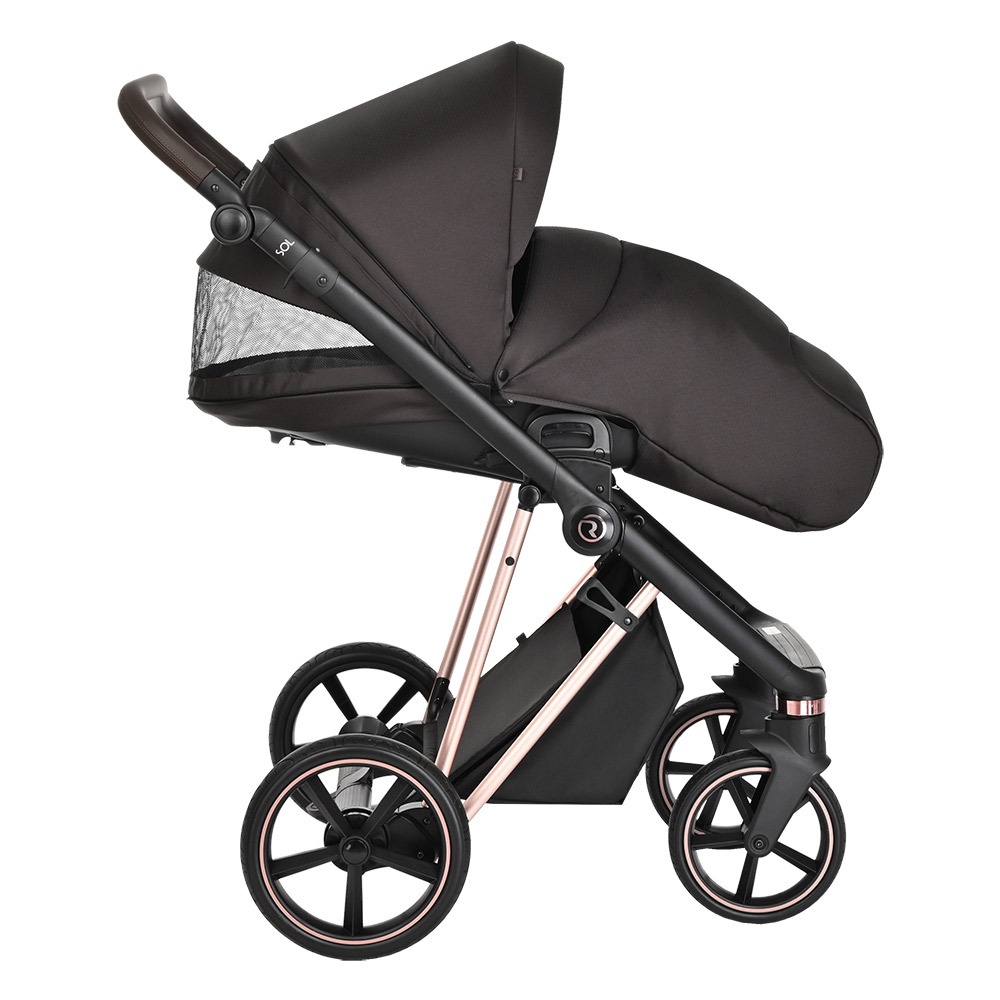 Коляска 2в1 ROAN SOL LUX-ROMBY 12