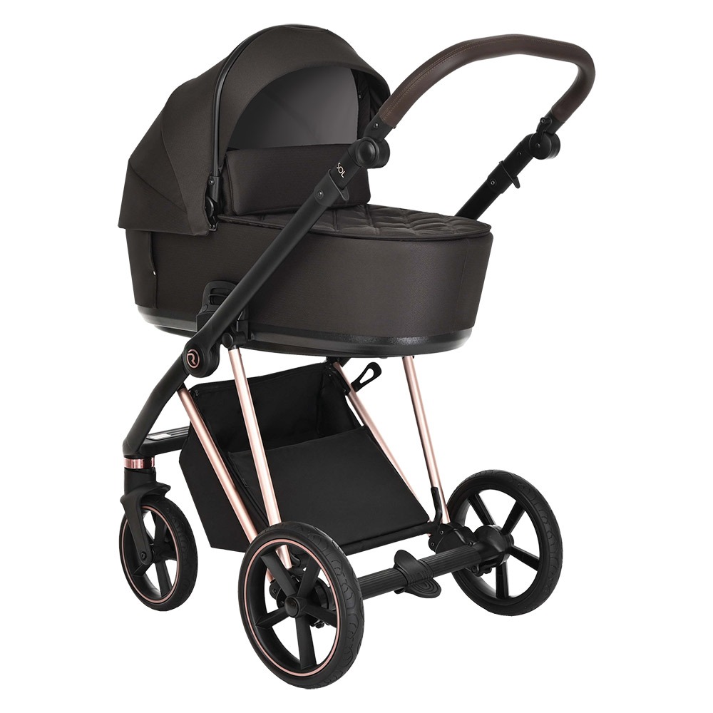 Коляска 2в1 ROAN SOL LUX-ROMBY 3