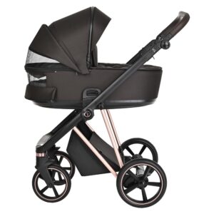 Коляска 2в1 ROAN SOL LUX-ROMBY 18