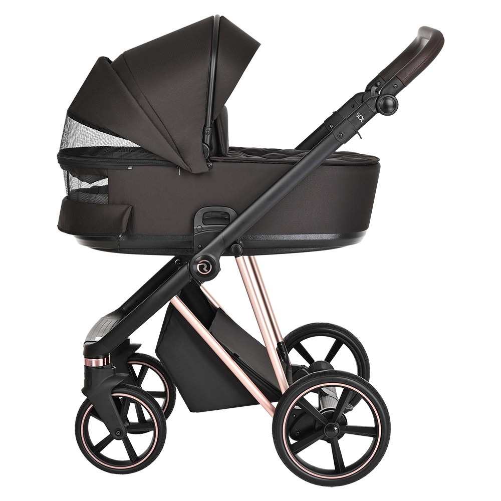 Коляска 2в1 ROAN SOL LUX-ROMBY 4