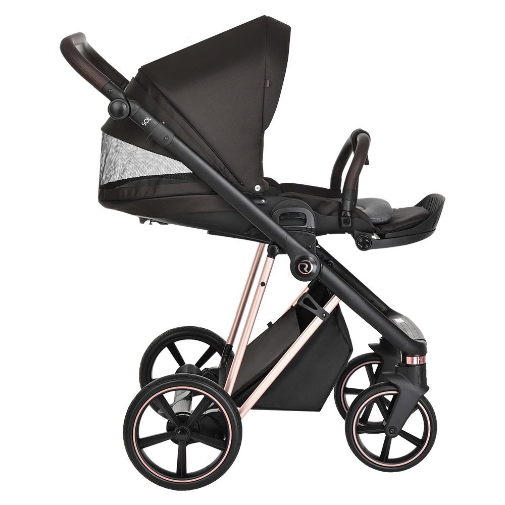 Коляска 2в1 ROAN SOL LUX-ROMBY 9