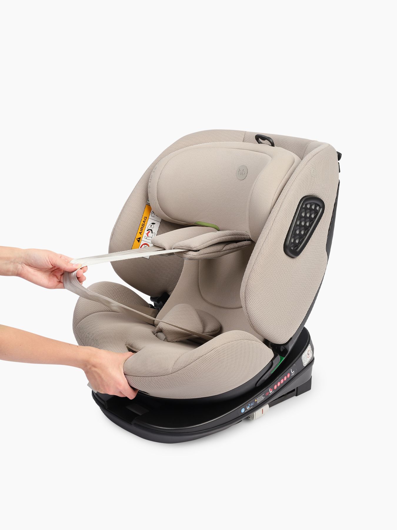 19gsnxrjirqwmqq506cw8xjucmte5ld2 Автокресло группы 0/1/2/3 Happy Baby REEX 6