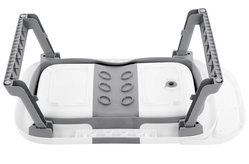 Ванна детская PITUSO складная(двойное сложение),встроен.термометр 68 см 8