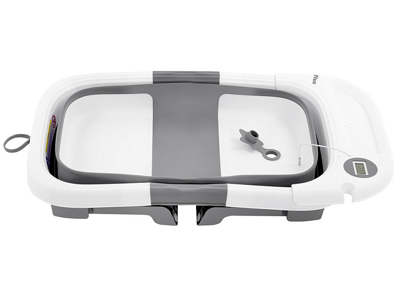 Ванна детская PITUSO складная(двойное сложение),встроен.термометр 68 см 6